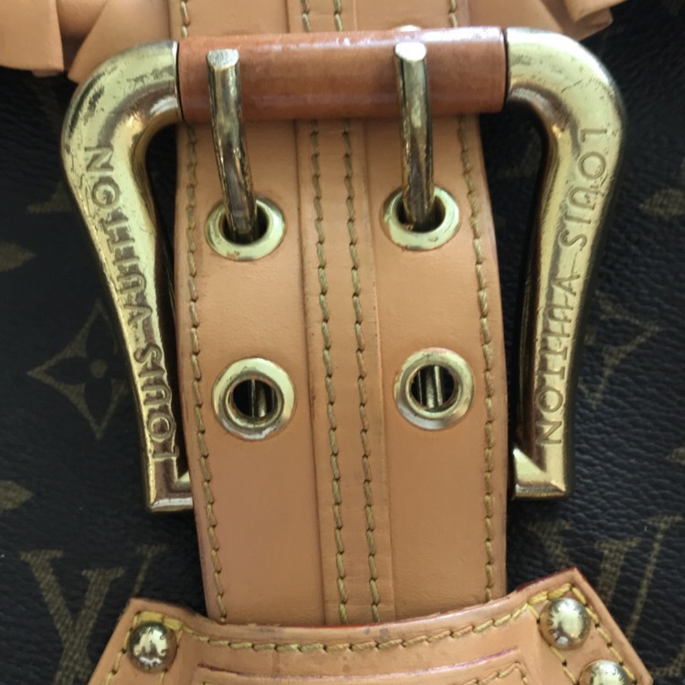 Limited Edition Leonor Louis Vuitton Buckle Bag View 3